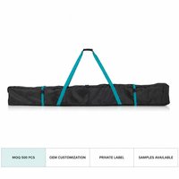 Sac de ski/snowboard 210 cm en polyester 600D imperméable, conception personnalisée, fermeture auto-agrippante, durable, écologique, pour homme, niveau avancé
