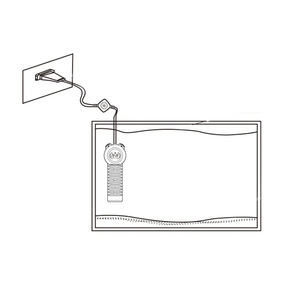 Ish ank quarium Automatic ononstant emperemperatura proof xplosion proof comer OD ish ank Eater - Product Image 4