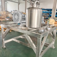 Absorbeur de soja sous vide LUOKE pour ligne de production de lait de soja et machine à tofu