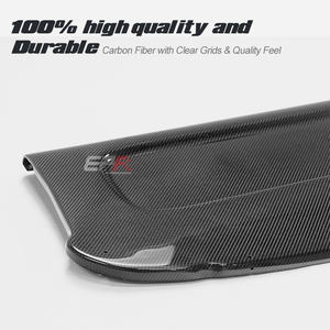 Cubierta de Maletero Trasero para TOYOTA Starlet Glanza EP91, Material de Fibra de Carbono - Product Image 6