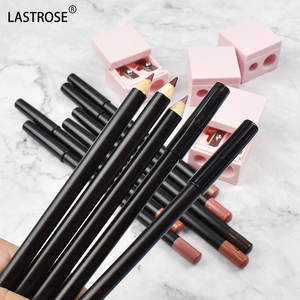 Vente en gros Ensemble de crayons à lèvres imperméables longue durée 20 couleurs, crayons à lèvres noirs, marque privée, <span class=keywords><strong>taille</strong></span>-<span class=keywords><strong>crayon</strong></span> sans cruauté - Product Image 2