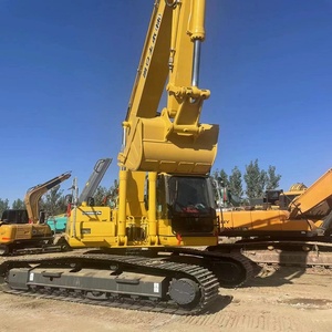Bonne qualité pas cher utilisé Komatsu PC210 21TON pelle 2021 modèle PLC portant des machines de pompe pour rapport fourni - Product Image 2