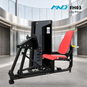 Macchina Smart Fitness per Leg Press da Seduti MND FH03, Attrezzatura da Palestra per la Forza, per Studi Fitness a <span class=keywords><strong>Londra</strong></span>, Grado Commerciale - Product Image 1