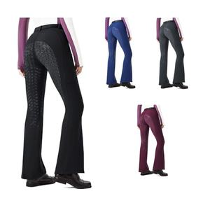 חורף אופנה חם נשים רכיבה על סוסים רכיבה על jodhors גמישות גבוהה רכיבה על סוסים מכנסיים - Product Image 2