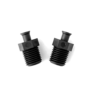 Fabricant noir PP femelle Luer à <span class=keywords><strong>1</strong></span>/<span class=keywords><strong>4</strong></span> "mâle <span class=keywords><strong>NPT</strong></span> <span class=keywords><strong>filetage</strong></span> droit femelle Luer Lock connecteur de tuyau - Product Image 3