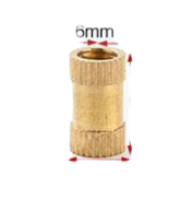 M2 M3 M4 M5 M6 M8 connettore in ottone Set di calore in plastica <span class=keywords><strong>Betel</strong></span> con filo esagonale dado zigrinato in rame raccordi per tubi termici dadi di saldatura - Product Image 5