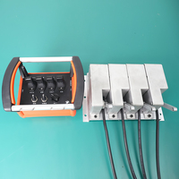 Control Remoto Inalámbrico Universal para Válvula Hidráulica Multivía con Actuadores Lineales para Grúa Articulada y Camión de Rescate