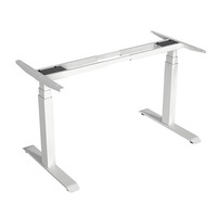 Bureau debout électrique à hauteur réglable LIWEI, moderne, à moteur unique, avec garantie de 5 ans, personnalisable pour usage domestique et commercial