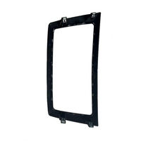 1666802317 pour Mercedes Benz W166 W292 2016-2019, cache de la console centrale, climatisation, panneau CD, garniture 1666802417