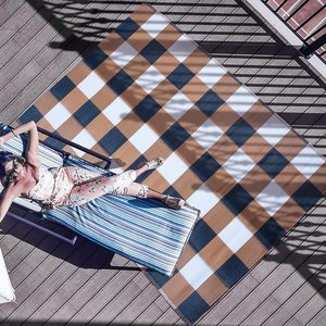 Tapis de camping épais, résistant à l'humidité, durable, pour jardin, extérieur, camping-car, plage, pique-nique - Product Image 3