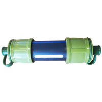 Élément filtrant à eau UF, filtre à eau personnel portable, paille filtrante, équipement de camping et de randonnée, filtre à fibres creuses, modèle UCL001