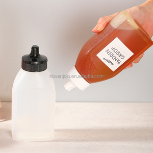 Botella <span class=keywords><strong>de</strong></span> Plástico PP <span class=keywords><strong>de</strong></span> 500g <span class=keywords><strong>para</strong></span> Salsas Calientes, Botella <span class=keywords><strong>para</strong></span> Salsa <span class=keywords><strong>de</strong></span> Tomate y Ketchup con Tapa Abatible - Product Image 4