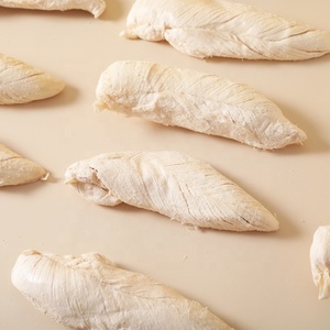 חטיפים מיובשים להקפאה לחיות מחמד סיטונאי מזון לחיות מחמד הקפאה חזה עוף מיובש הקפאה פינוקי כלב חטיף לחתולים מזון לכלבים - Product Image 4