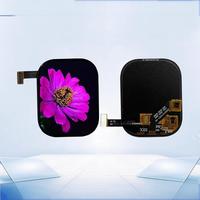 شاشة AMOLED مقاس 2.01 بوصة بدقة 240×296 وواجهة QSPI عالية الوضوح وعالية السطوع 500 شمعة/متر مربع مع إضاءة خلفية LED