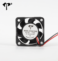Ventilateur axial sans balais DC OEM ODM 4015, 40 mm, 5V 12V 24V, haute vitesse 10000 tr/min, micro-ventilateur de refroidissement pour armoire à onduleur avec double roulement à billes