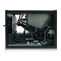 I3 i5 i7 personal 8 bay NAS8 penyimpanan jaringan nas server komputer C612 delapan slot hard disk 128gb ssd NAS penyimpanan cloud