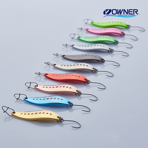 Cucharas de Pesca Metálicas Newbility Multicolores de 2g, 3g, 5g y 7.5g con Anzuelo Japonés - Product Image 2