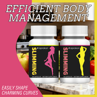 Capsules minceur certifiées GMP, gestion naturelle du poids, remodelage corporel, stimulation du métabolisme, suppression de l'appétit, complément alimentaire