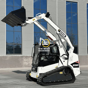 Oferta Especial: Minicargadora de Orugas HZM SK1500T con Motor Diésel, Precio de Fábrica, Duradera, Baja Capacidad de Cucharón, Bajo Consumo de Combustible - Product Image 3