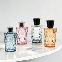Diffuseur d'arômes cylindrique Anding 190 ml pour la maison, bouteille vide en verre personnalisée, diffuseur de parfum d'ambiance de luxe pour aromathérapie