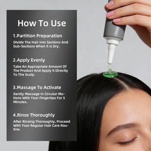 Gel Esfoliante per Cuoio Capelluto Professionale con Etichetta Privata, Formato da Viaggio 10ml, Detox per il Cuoio Capelluto - Product Image 6