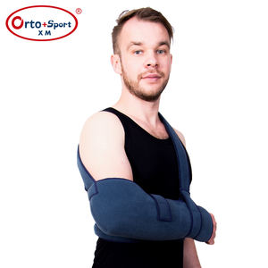 Penyangga Lengan Nyaman dan Bernapas dengan Bantalan, Tali Pengikat Lengan yang Dapat Disesuaikan untuk Fraktur Bahu - Product Image 2