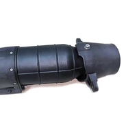 Moteur de propulsion à jet électrique Maytech MTWJ15KW-S 15KW KV130 36-84V étanche avec buse de direction pour jet ski