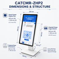 Analyseur de santé intelligent YY-CATCMR-ZHP2 – Diagnostic traditionnel chinois – Composant essentiel PLC – Marque CAI – Garantie 1 an