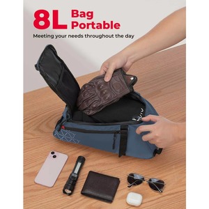 Échantillon gratuit : Sac de vélo imperméable pour sports de plein air, sac de voyage étanche, pochette étanche, sac sec - Product Image 5