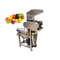 Hoge Efficiënte Industriële Koude Pers Vruchtensap Schroef Extractor Plantaardige Spiraal Crushed Juicer Making Machine