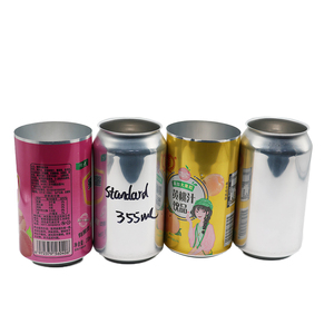 Lata <span class=keywords><strong>de</strong></span> Metal Vacía Estándar <span class=keywords><strong>de</strong></span> 330 <span class=keywords><strong>ml</strong></span> con Logotipo Personalizado Impreso, Latas <span class=keywords><strong>de</strong></span> Aluminio para Cerveza, Bebidas, Jugos, Refrescos, con Tapas SOT <span class=keywords><strong>de</strong></span> 202 mm <span class=keywords><strong>de</strong></span> Diámetro - Product Image 2