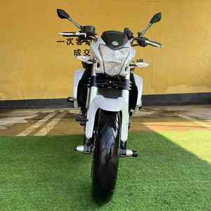 Motocicleta usada directa de fábrica equipada con motor de cilindro doble síncrono en línea de 300CC comparable a los coches nuevos - Product Image 5