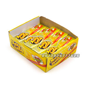 Halal piazza a forma di autoadesivo del tatuaggio sapore di banana <span class=keywords><strong>amore</strong></span> è di gomma da masticare - Product Image 2