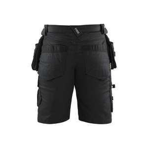 BLAKLADER - 199211419999C64 Craftsman <b>shorts</b> <b>stretch</b> X1900 Black - EAN 7330509868676 <b>WORK</b> TROUSERS <b>WORK</b> <b>SHORTS</b> - Product Image 2