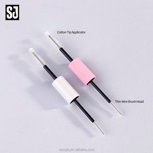 <span class=keywords><strong>FAYE</strong></span> COSMETICS Tubetto Eyeliner Personalizzato in Plastica, Accessori Cosmetici Vuoti con Applicatore a Pennello a Vite per Rossetto e Olio Cuticolare - Product Image 4