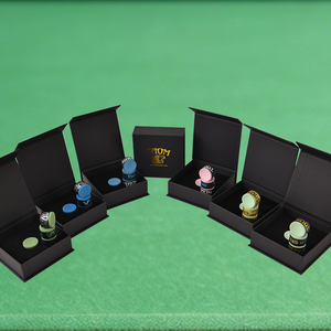 ชอล์คแทงพูล XQK-06 Taom V10 ระดับมืออาชีพ ชอล์คแทงสนุกเกอร์และบิลเลียด ชุดคอมโบ สีทองและสีดำ บรรจุภัณฑ์พรีเมียม <span class=keywords><strong>กล่อง</strong></span>ของขวัญ - Product Image 3