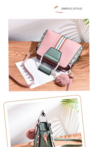 Nuevos Bolsos de Mano Elegantes de PU con Diseño de Rejilla para Mujer, Bolsos Cruzados de Hombro con Solapa - Product Image 5