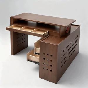Table de manucure simple avec tiroirs, grande capacité, pour ranger les outils de manucure, le vernis à ongles et le gel. Table de manucure personnalisée a - Product Image 6