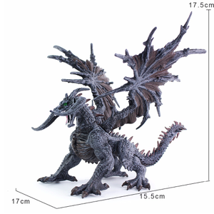 Premium Vinyl Dinosaur <b>Action</b> <b>Figure</b> Model Toy for Designer Display and Gift Giving Collection - Product Image 4