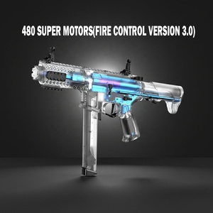 KK ARP9 5.0 Pistola Elettrica ad Alta Velocità Continua, Nylon di Alta Qualità, 100-150fps, per <span class=keywords><strong>Giochi</strong></span> di Tiro all'Aperto per <span class=keywords><strong>Ragazzi</strong></span> - Product Image 5