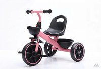 Adorable mini-vélo unisexe pour enfants, tricycle en plastique pour enfants de 5 à 7 ans, jouet à roulettes, vente à prix réduit en Chine
