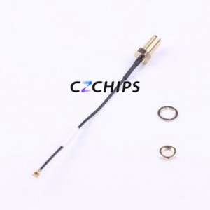 HJ-IPEX1-SMA-RG1.32-100mm RF Cable RF ( Cable Length: 10cm ) - Product Image 2