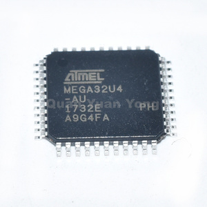 Quanyuantong ATMEGA32U4 ATMEGA32 ATMEGA32U4-AU ATMEGA <span class=keywords><strong>32U4</strong></span> <span class=keywords><strong>Pro</strong></span> <span class=keywords><strong>Micro</strong></span> ATMEGA32U4 5V 16MHZ 8-Bit 32KB FLASH 44-TQFP - Product Image 3