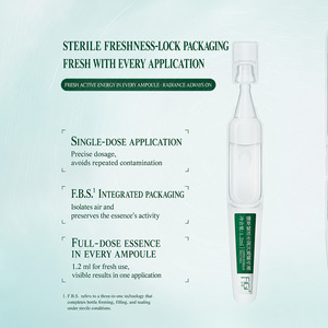 Suero en Ampollas 3 en 1 Certificado por FiGi <span class=keywords><strong>Lab</strong></span>, 1.2ml*30, Hidratante, Calmante, Fórmula Suave, Desechable, Revitalizante para la Piel Facial - Product Image 2