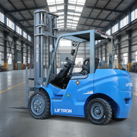 Forklift Elektrik Gudang Liftron Seri DE 2.5 Ton Baterai Lithium-Ion Ban Solid CPD25