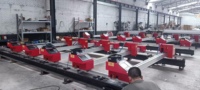 Machine de découpe plasma CNC portable à double rail avec alimentation LGK-100IGBT pour la découpe de métaux de 0 à 20 mm