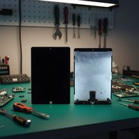 Écran tactile LCD TFT 10,5 pouces iPad Air 3 2019 (A2152/A2123/A2153/A2154) Noir