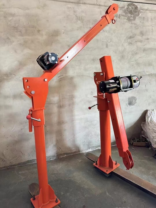 Hydraulic Engine Truck Crane Portable Pickup