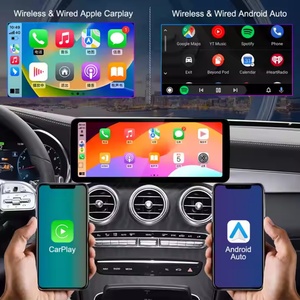 Radio para Auto NaviHua Android con Apple CarPlay, GPS, Navegación, Reproductor Multimedia, Pantalla de 12.8" para Mercedes Benz Clase C GLC W205 X253 - Product Image 5