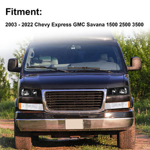 Vente flash : Phares en gros pour <span class=keywords><strong>Express</strong></span> 2003-2022 | Phare GMC Savana 1500 2500 <span class=keywords><strong>3500</strong></span> - Product Image 6